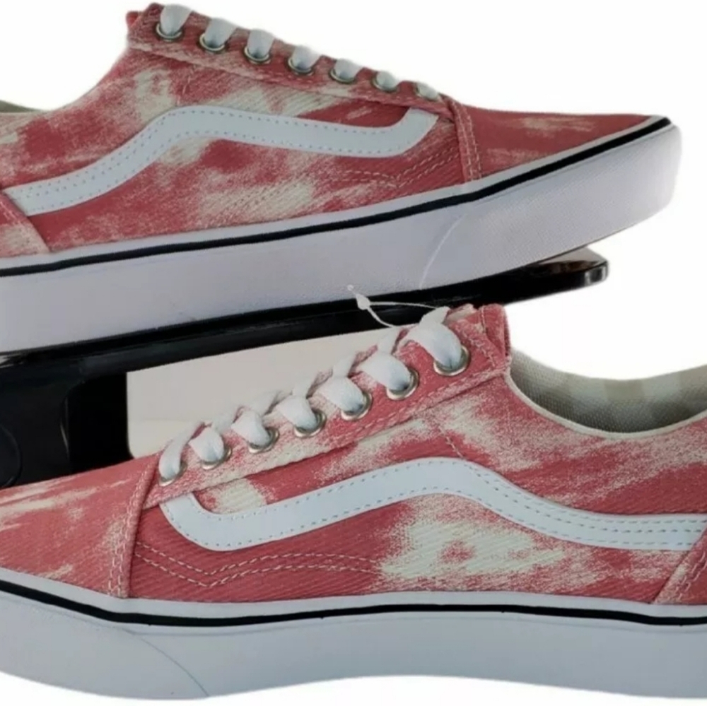 VANS COMFYCUSH OLD SKOOL IN BLOOM RED Size 7 Men 8 - Picture 7 of 9
